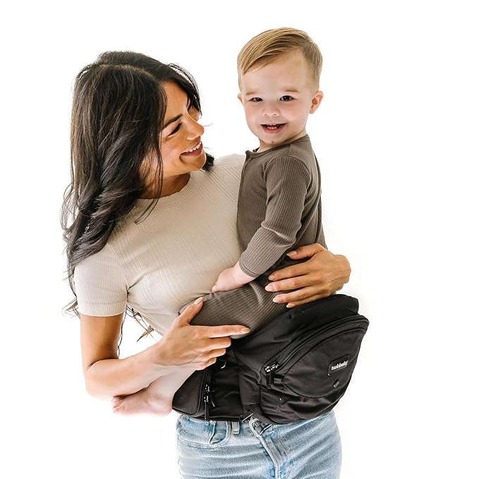 Tushbaby The Original Premium Quality Hip Seat Carrier – Safety-Certified Baby by TushBaby