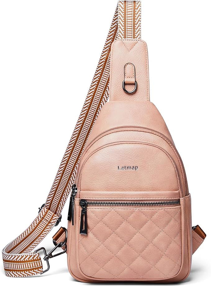 Sling Bag For Women Fanny Pack Crossbody Travel Shoulder Belt Bags Tote by LATMAP