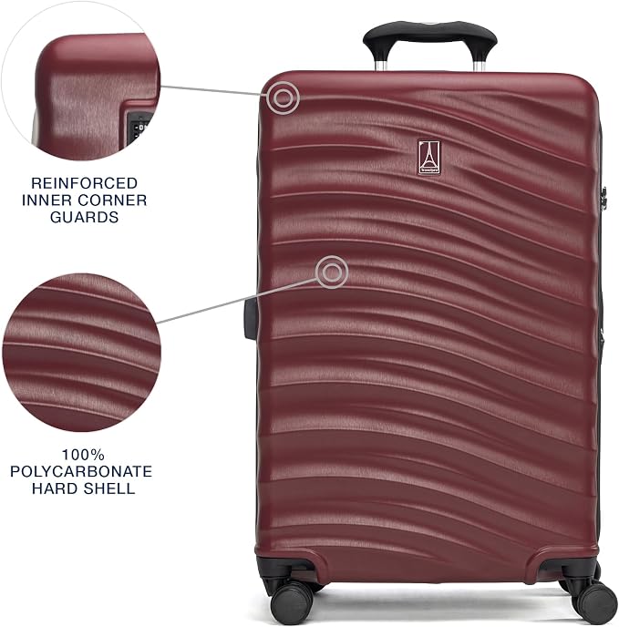 Travelpro Maxlite Air V2 Hardside Expandable Luggage, 8 Spinner Wheels - Image 3
