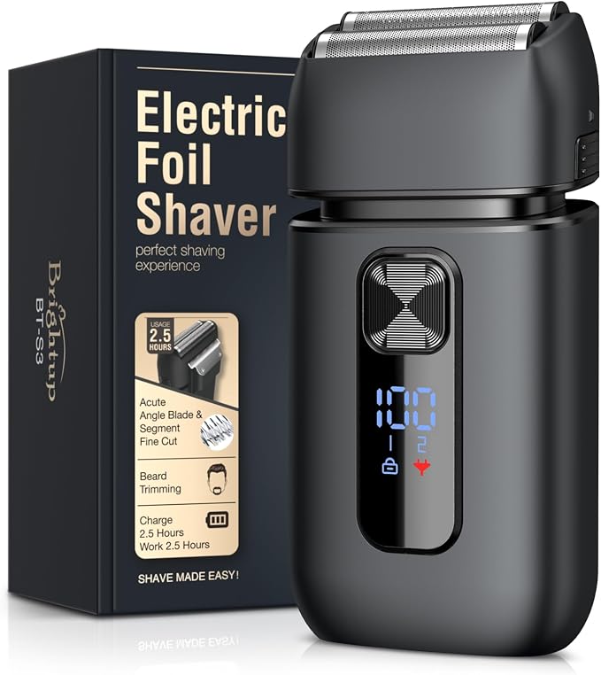 Brightup Foil Shavers for Men by Brightup