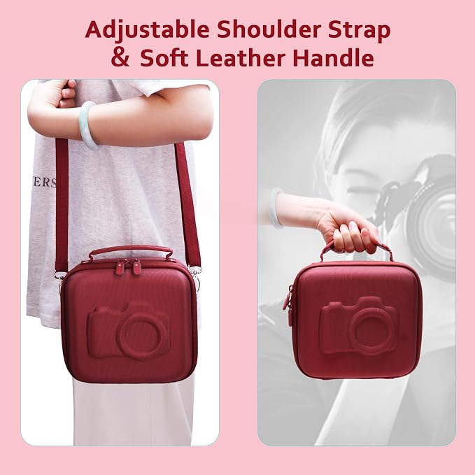 Hard Camera Case Bag Compatible - Image 5