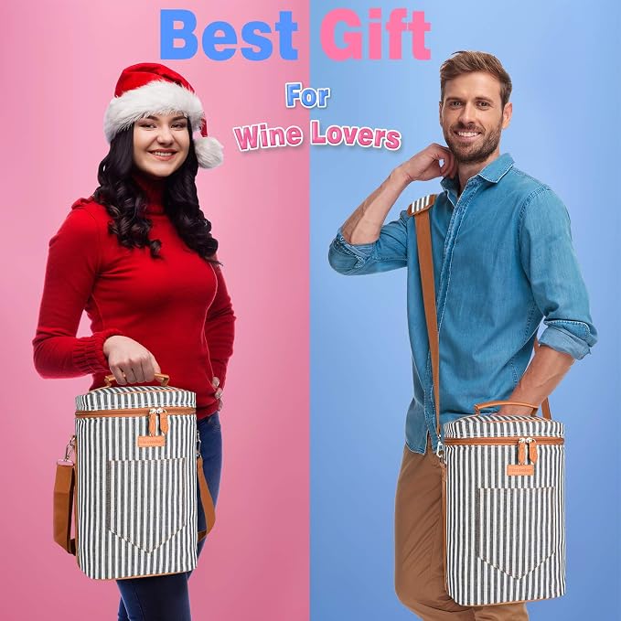 Tirrinia 4 Bottle Wine Gift carrier - Image 4