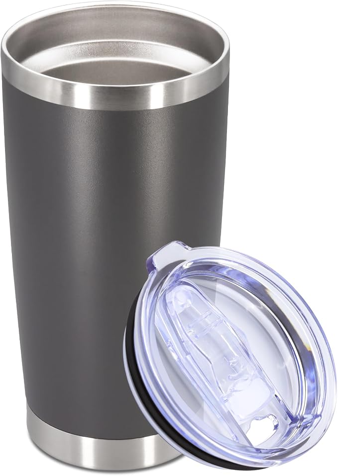 20oz Tumbler Stainless Steel Tumbler Cup by AUWBON