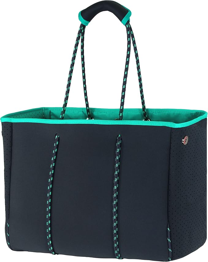 QOGiR Neoprene Multipurpose Beach Bag Tote by QOGiR