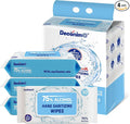 Advanced Large 75% Alcohol Hand Sanitizing Wipes, 4 Packs of 50 - by DEC%C3%93NIMO