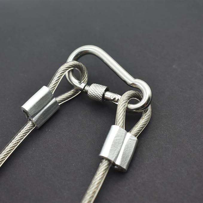 5 Pcs 5mm Wire 24 inch Vinyl Coated Stainless Steel Cable - Image 7