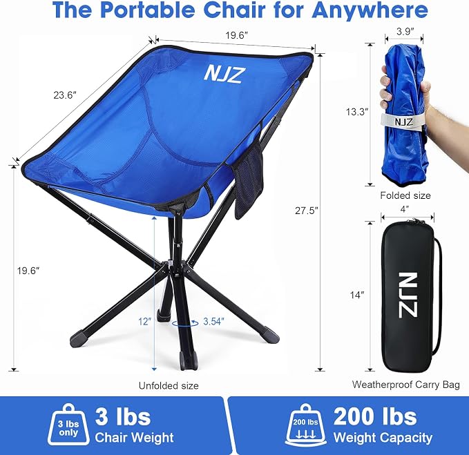 Portable Camping Chairs - Image 2