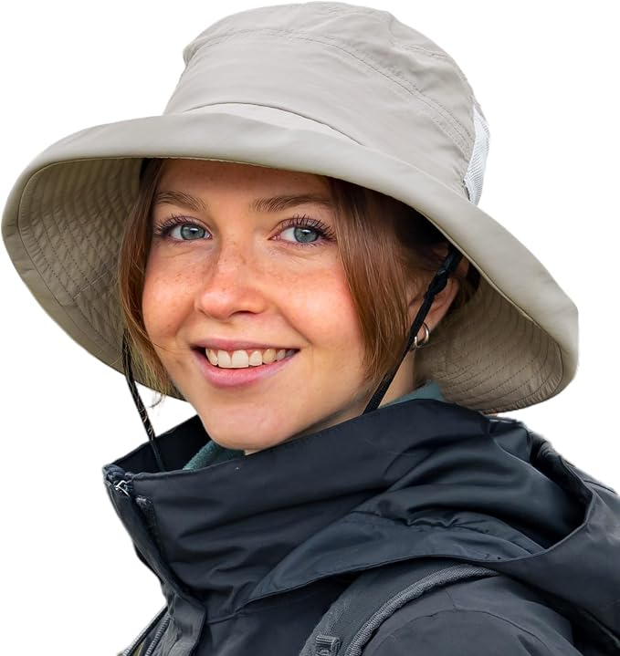 TOP-EX XL/XXL Women’s Wide Brim Bucket Sun Hat by TOPchoiceforEXtraXLXXLXXXLadventures