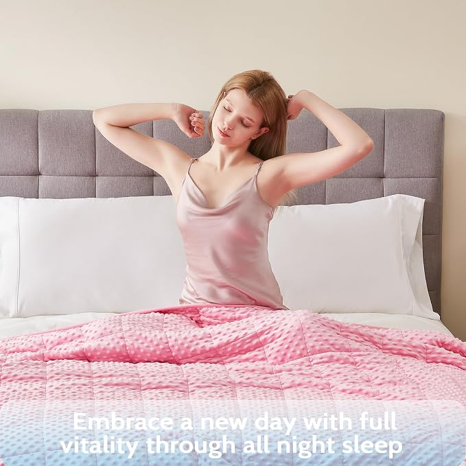 L'AGRATY Weighted Blanket for Adult - Image 7