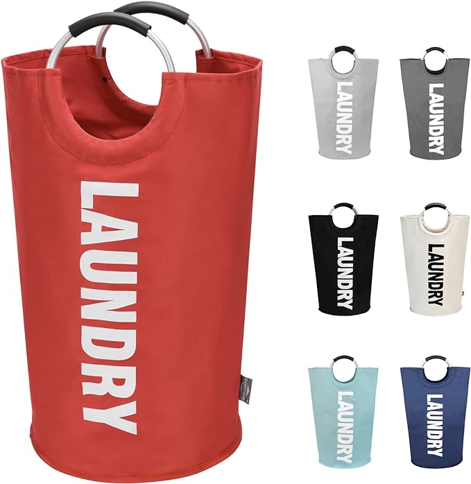 DOKEHOM 125L X-Large Collapsible Washing Laundry Basket Bag by DOKEHOM