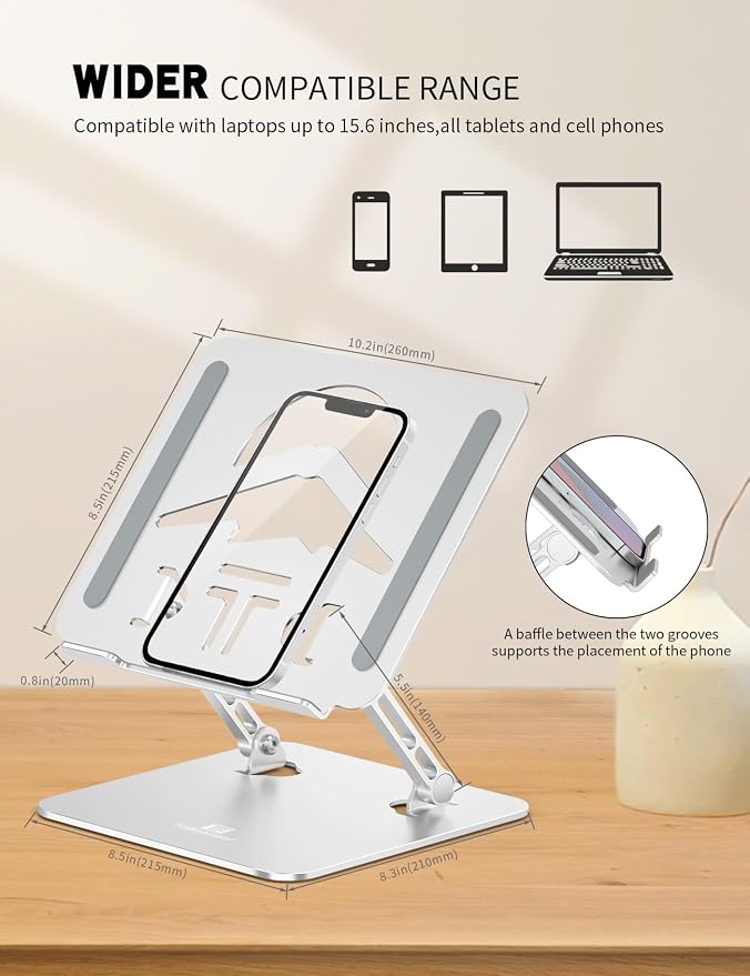 Laptop Stand Adjustable Laptop Holder - Image 6