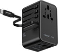 MOMAX Universal Travel Adapter, International Power Plug Adapter by MOMAX