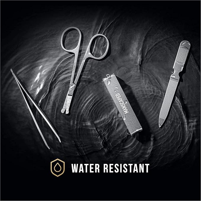 MANSCAPED® Shears 2.0 Tempered Stainless Steel Men's Nail Kit, Fingernail - Image 5