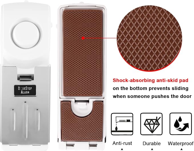 KERUI Upgraded Door Stop Alarm - Image 3