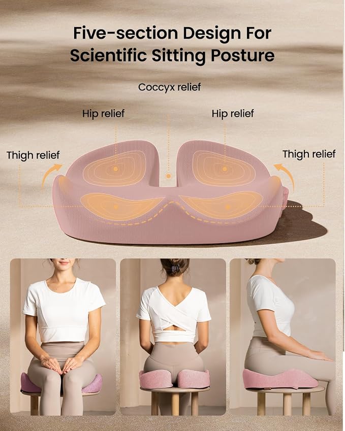 ProtoArc Seat Cushion, Office Chair Cushion - Image 3