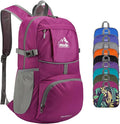 WATERFLY Hiking Foldable Daypack Backpack: 25L Ultra Lightweight Packable by Waterfly