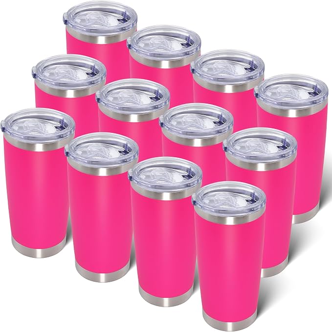 20oz Tumbler Bulk Stainless Steel Tumblers by AIANJI