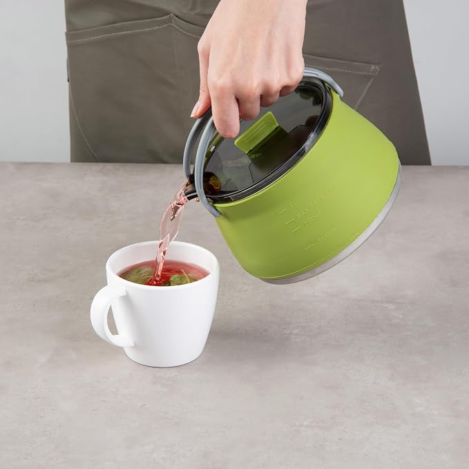 Restaurantware-Hi Tek 1 Liter Collapsible Camping Kettle, 1 Portable Cook Pot - - Image 6