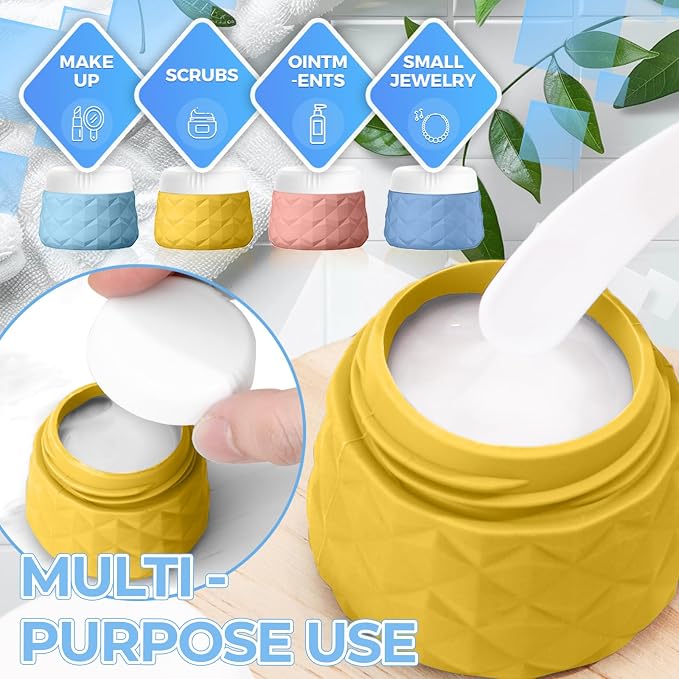 16Pack Travel Bottles for Toiletries, TSA Approved Travel Size Toiletries - Image 5