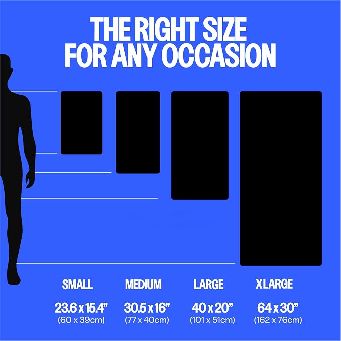 Acteon Microfiber Quick Dry Gym Towel, Fast Drying, Men & Women Workout Gear - Image 7