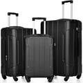 Merax Luggage Set 3 Piece Hardshell Suitcases by Merax