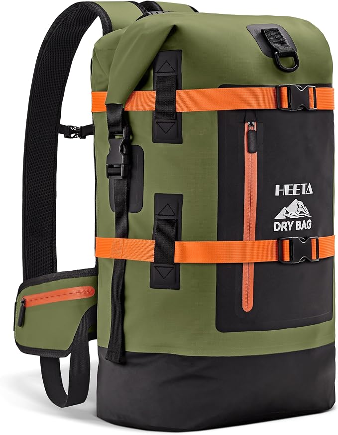 HEETA Dry Bags Waterproof Backpack 40L by HEETA