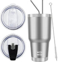 WETOWETO 30 oz Tumbler Stainless Steel Vacuum Insulated Coffee Ice Cup Double by Wetoweto