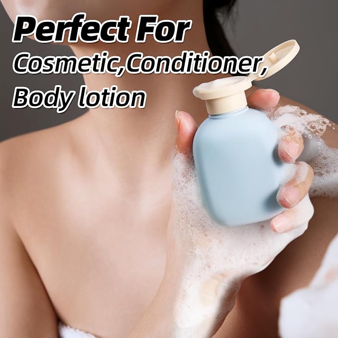 3.4oz Travel Bottle with Flip Cap, Leak Proof Squeeze Bottles, Refillable - Image 6