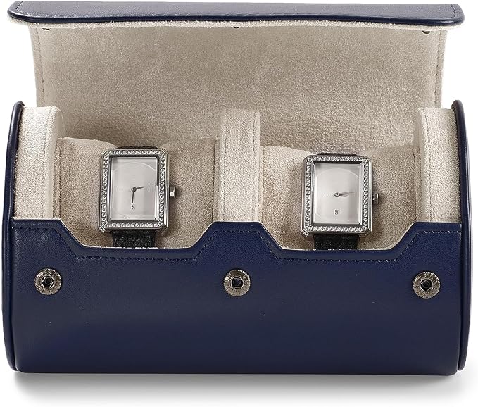 Oirlv PU Leather Watch Box for Mens Watch Organizer Case Jewelry Gift Box for - Image 5