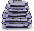 TravelWise Luggage Packing Organization Cubes 5 Pack, 2 Small, 2 Medium by TravelWise