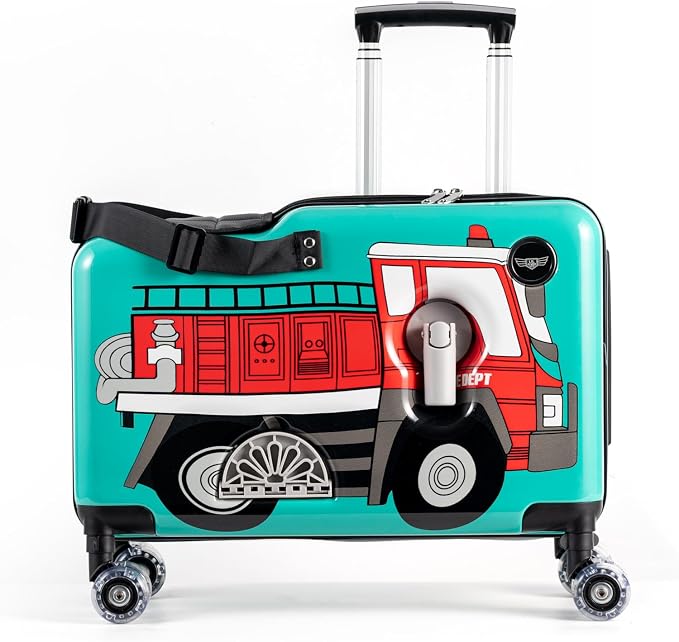 Younglingz LIL FLYER GO Version 2 Ride On Suitcase by Younglingz