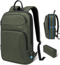 Backpack for Men Slim & Expandable Travel Laptop Backpack by LIXIIN