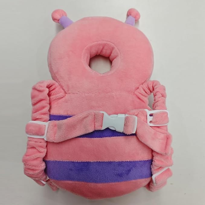 Baby Head Protector Backpack, Toddler Padded Carrier - Image 7