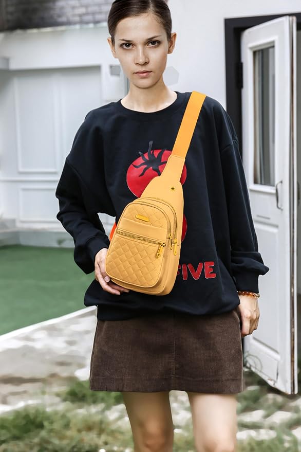 Small Sling Bag For Women Men Casual Crossbody Sling Backpack - Image 2