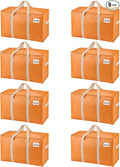 VENO 8 Pack Moving Bags, Heavy Duty, Moving Boxes Alternative, Packing Storage by Veno