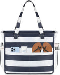 LEDAOU Beach Bag Waterproof Sandproof Women Tote Bag Pool Bag by LEDAOU