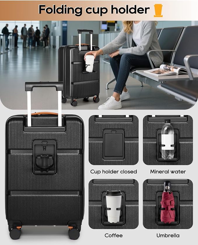 Joyway Carry on Luggage Airline Approved - Image 6