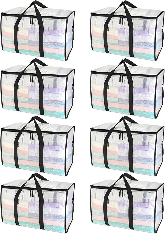 BALEINE 8-Pack Oversized Moving Bags by BALEINE