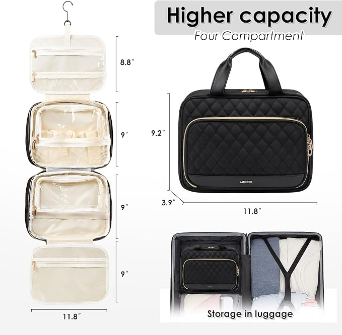 Travel Toiletry Bag Hanging Toiletry Bag - Image 2