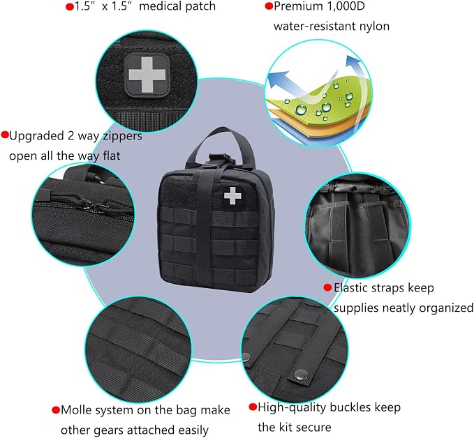 First Aid Kit Med Medical - Image 4