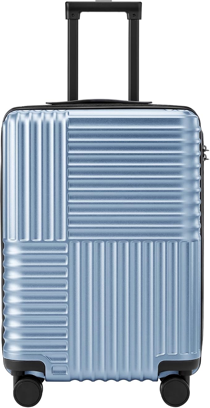 NINETYGO Carry On Luggage 22x14x9 Airline Approved, 20 Inch Luggage by NINETYGO