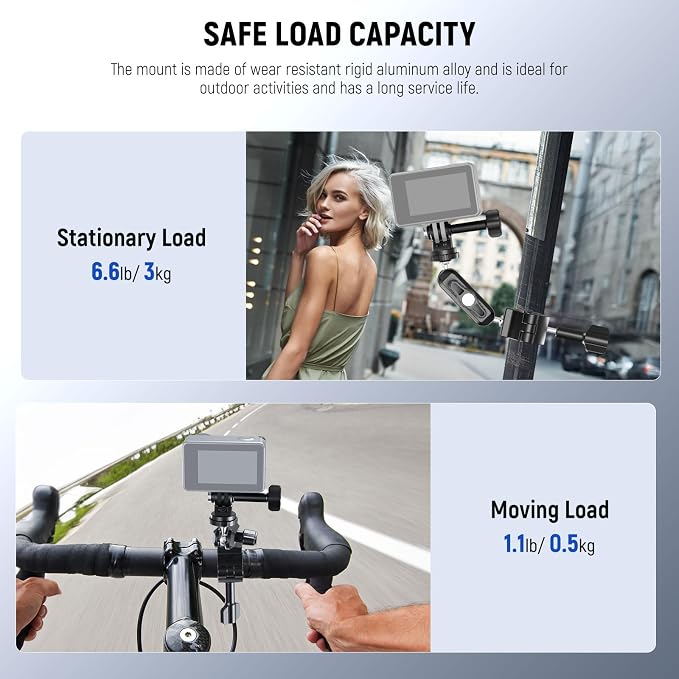 NEEWER Action Camera Pole Mount - Image 6