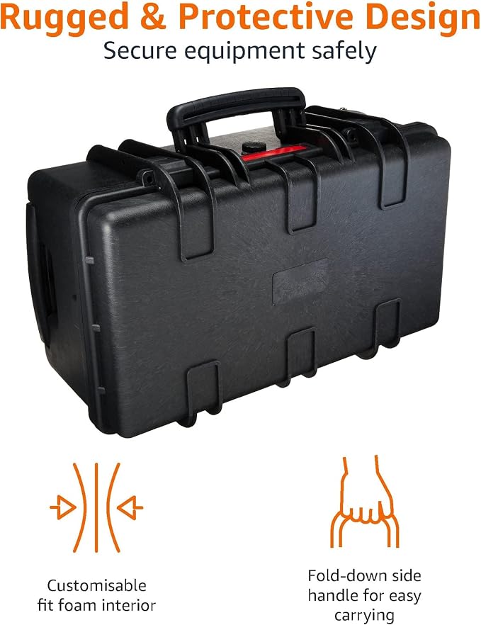 Amazon Basics Hard Camera Case - Image 3