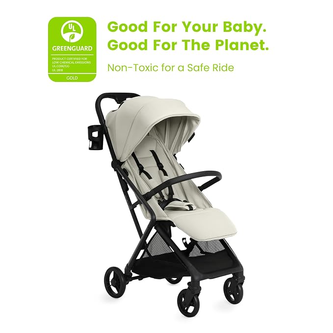 Delta Children Icon Ultra Compact Lightweight Everyday & Travel Stroller - Image 3