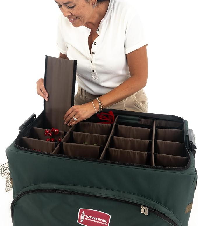 TreeKeeper Stack & Lock™ Nutcracker and Figurine Collectibles Storage Boxes - Image 3