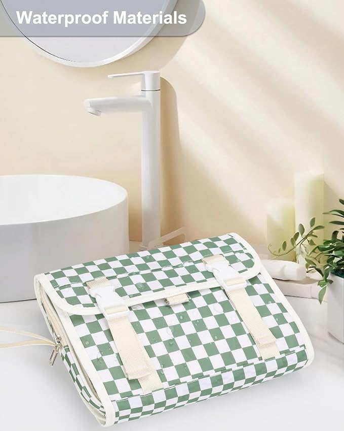 Relavel Travel Hanging Toiletry Bag - Image 5