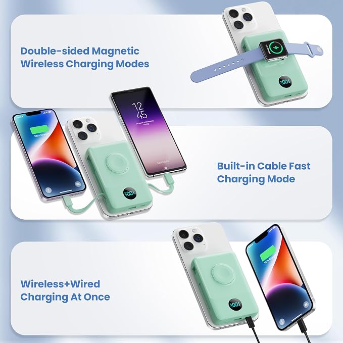 Magnetic Portable Charger for iPhone - Image 5
