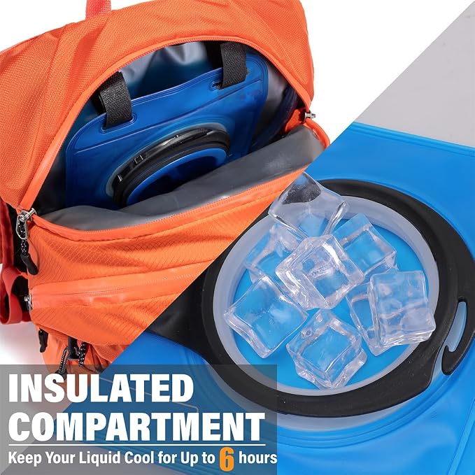 Insulated Hydration Backpack Pack - Image 5