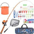 CODEK Kids Fishing Pole Set by CODEK