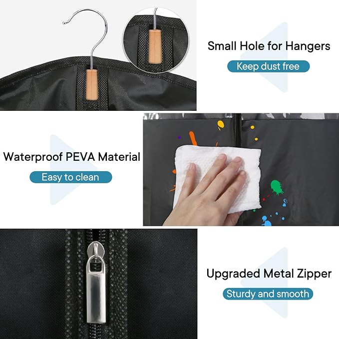 Dress Bags for Gowns, Formal Gowns, and Evening Dresses - Image 5